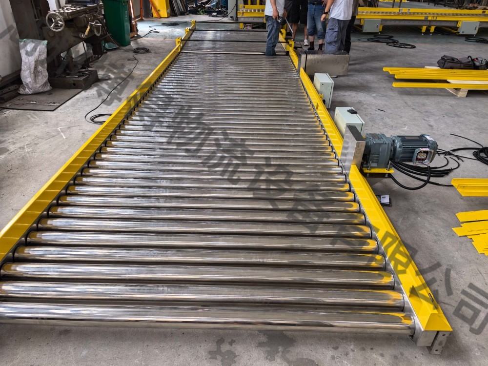 滾筒輸送機(jī)3